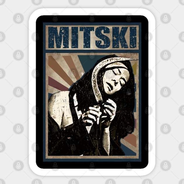 Mitski Sticker by iceeagleclassic